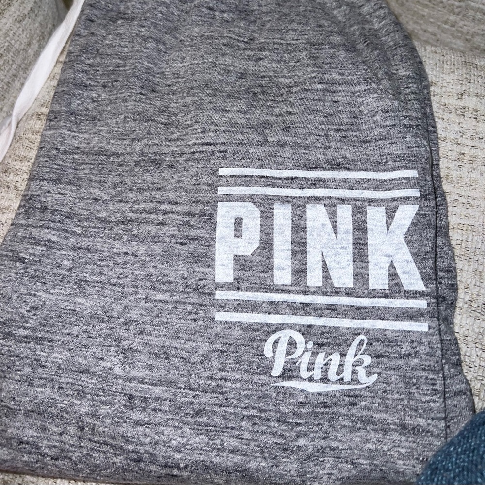 Pink Grey Joggers/Sweatpants